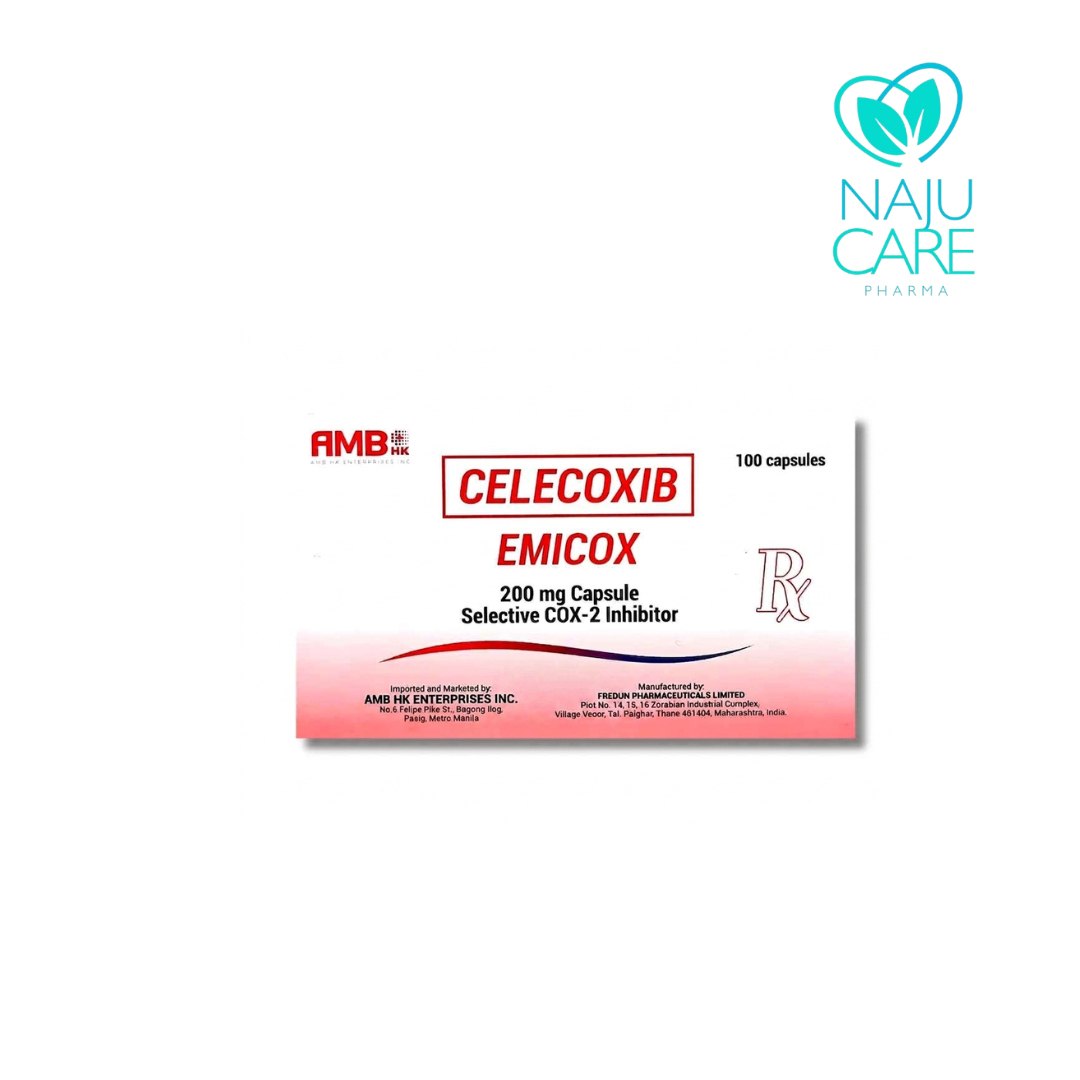 CELECOXIB 200mg/Cap (Emicox-200)