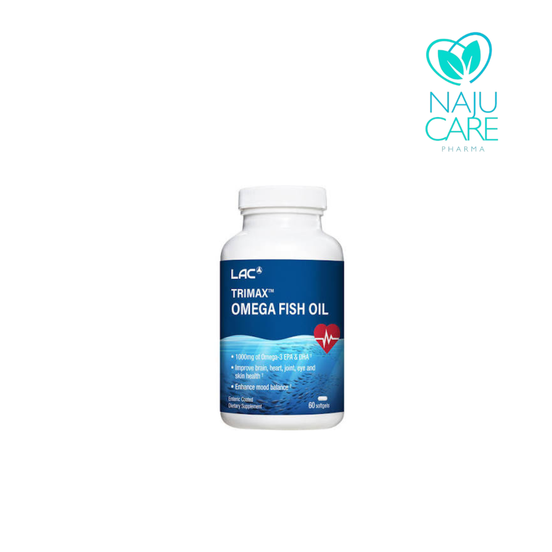 OMEGA FISH OIL (TRIMAX)