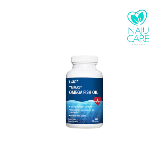 OMEGA FISH OIL (TRIMAX)