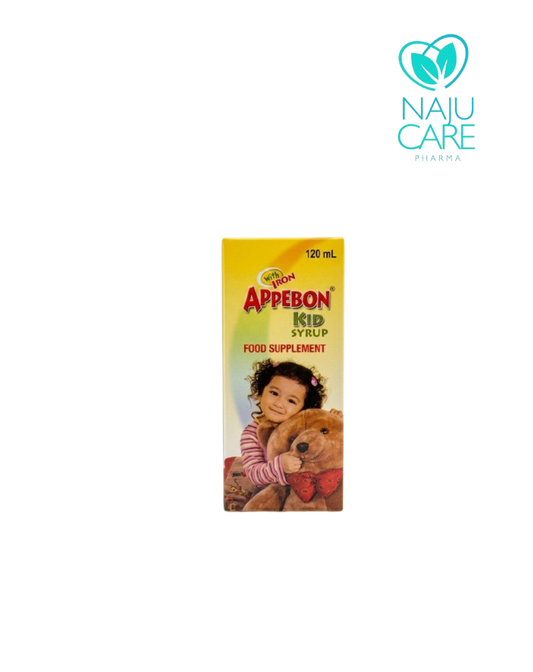 APPEBON KID SYRUP 120mL 1's