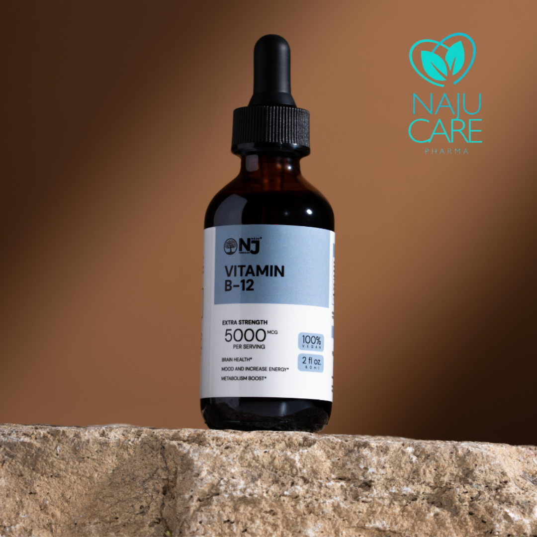 NAJU Vitamin B-12 Extra Strength – For Balanced Living