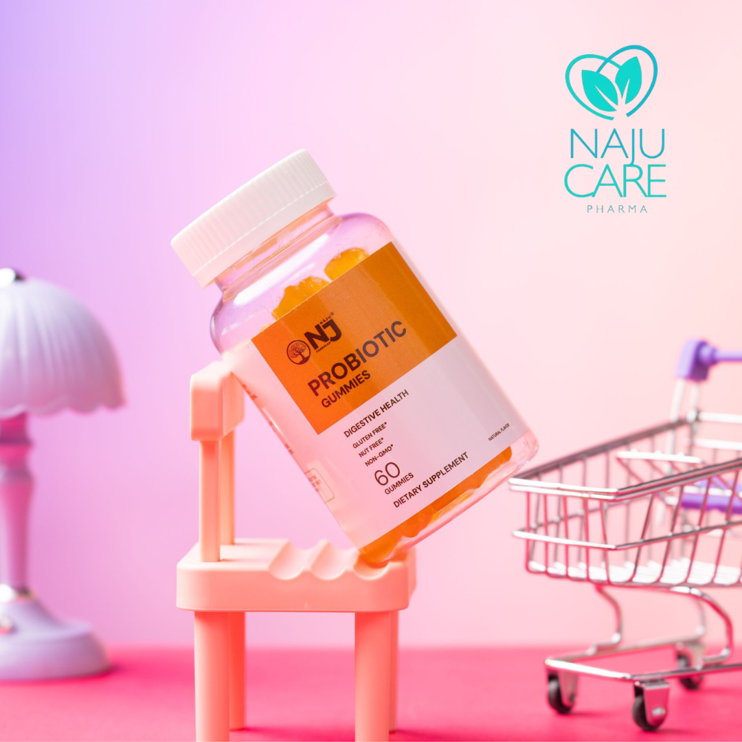 Probiotic Gummies by Naju Formulas