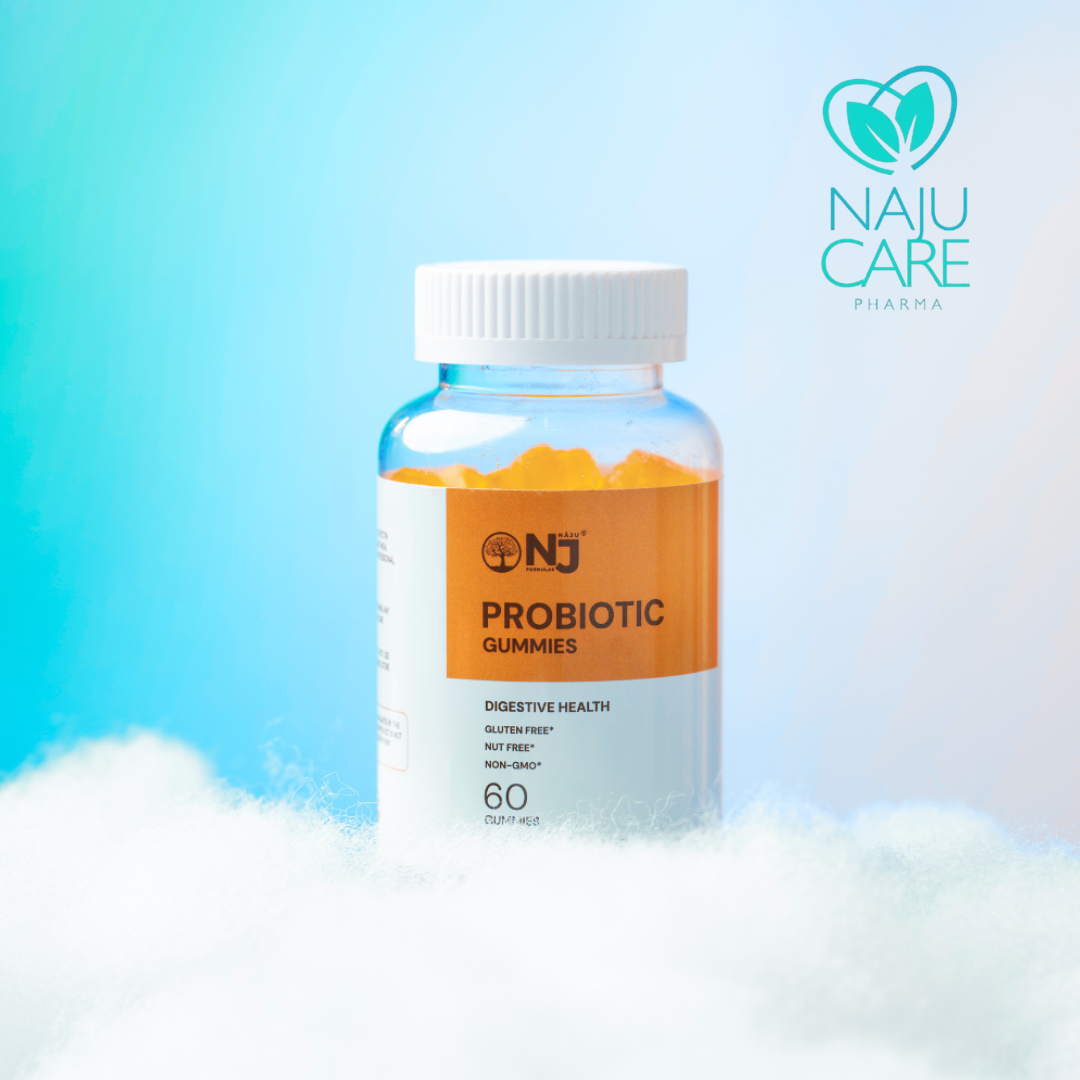 Probiotic Gummies by Naju Formulas